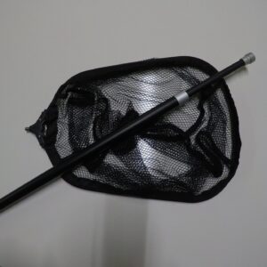 SCR 11 ft Expandable Net Light weight with 12 x 15 Deep Mesh Basket