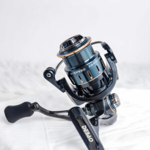 SCR XG 2000 Front Drag 6# 110 yds 6:2:1 gear ratio Slender Casting Spool Faster retrieve