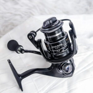 SCR LURE 2000 Front Drag 6# 110 yds 5:2:1 gear ratio Slender Casting Spool