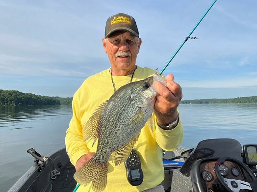 About Southern Crappie Rods